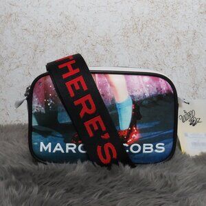 Marc Jacobs Wizard of Oz Ruby Slippers Crossbody (Marshmallow)